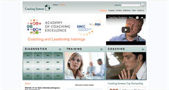 Desktop Screenshot of coachingsystems.cz