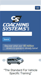 Mobile Screenshot of coachingsystems.com